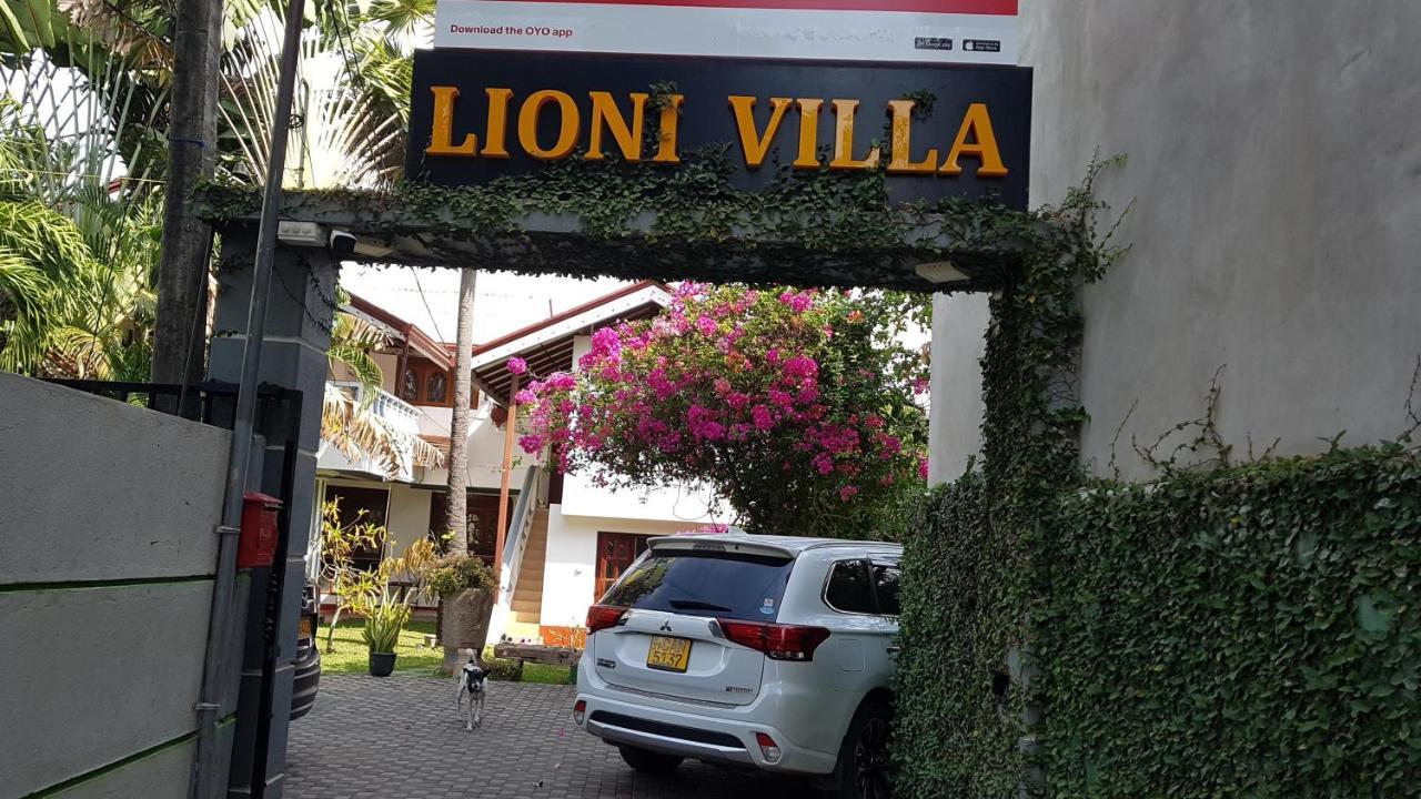 Lioni Holidays Villa Negombo Exteriér fotografie